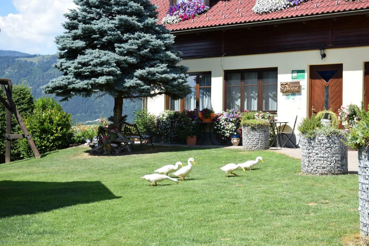 PolsUrlaub Am Bauernhof Familie Rossler Vlg. Spor公寓 外观 照片